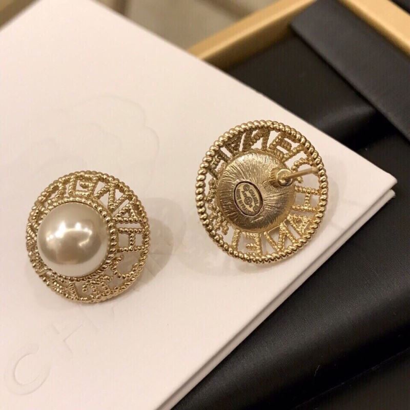 Ch**el earrings